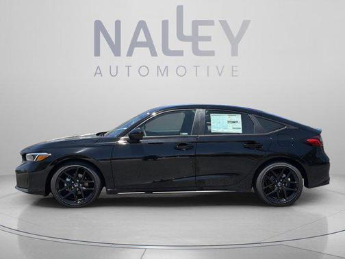 Crystal Black Pearl 2026 Honda Civic Sport