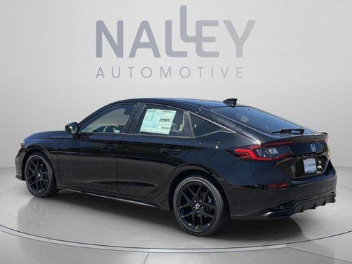 Crystal Black Pearl 2026 Honda Civic Sport