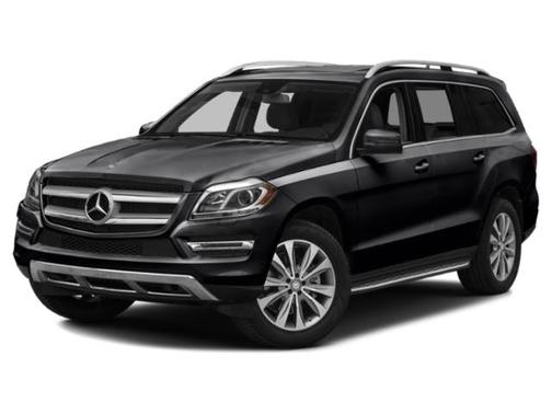 Black 2015 Mercedes-Benz GL-Class 4MATIC