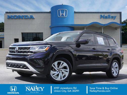 2021 Volkswagen Atlas 3.6L SE w/Technology