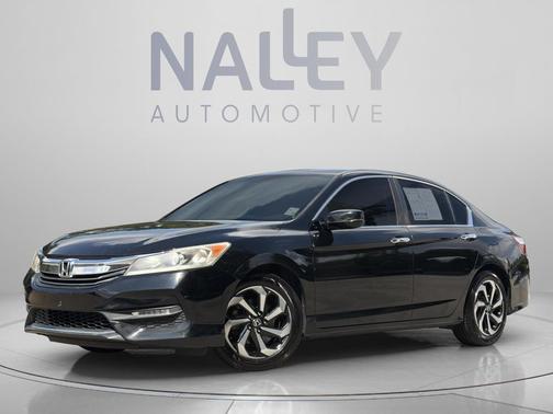 Crystal Black Pearl 2017 Honda Accord EX-L