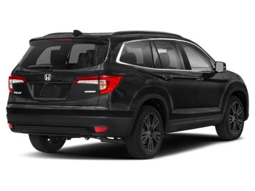 Crystal Black Pearl 2022 Honda Pilot 2WD Special Edition
