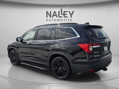 Crystal Black Pearl 2022 Honda Pilot 2WD Special Edition