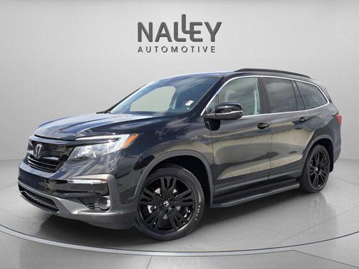 Crystal Black Pearl 2022 Honda Pilot 2WD Special Edition