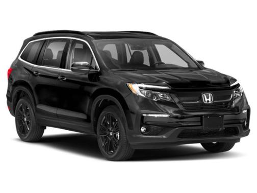 Crystal Black Pearl 2022 Honda Pilot 2WD Special Edition