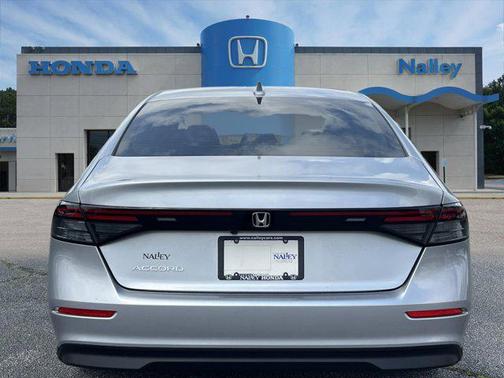2025 Honda Accord LX 1.5T