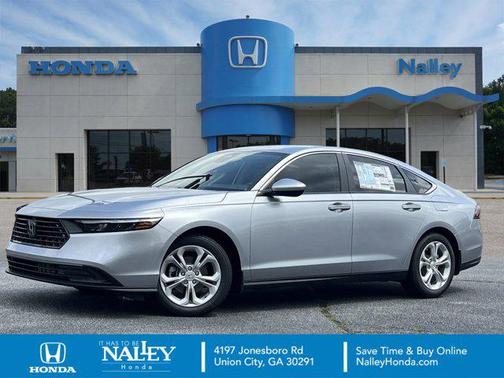 2025 Honda Accord LX 1.5T