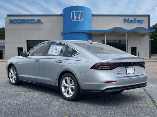 2025 Honda Accord LX 1.5T