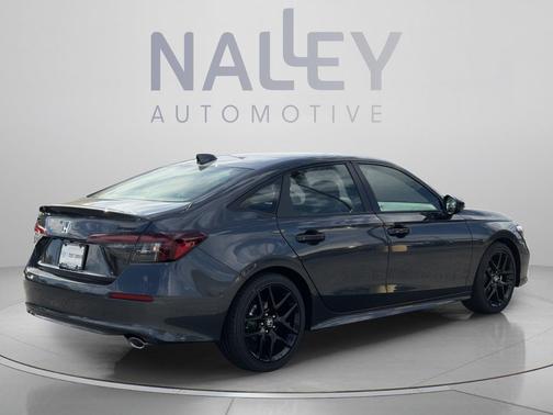 Meteorite Gray Metallic 2026 Honda Civic Sport