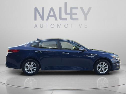 Horizon Blue 2018 Kia Optima LX