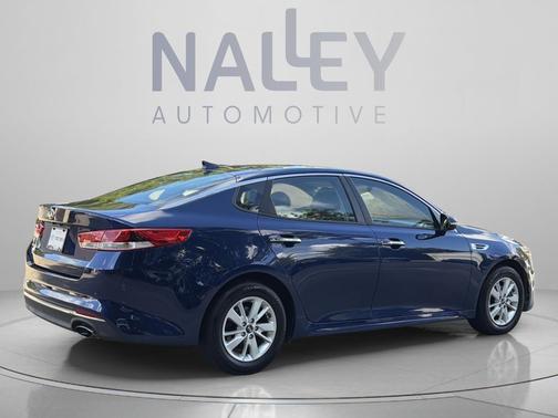 Horizon Blue 2018 Kia Optima LX