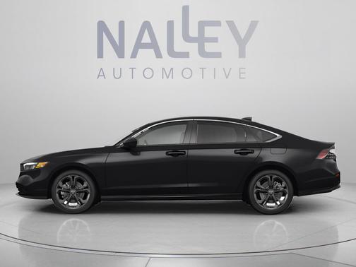 Crystal Black Pearl 2026 Honda Accord Hybrid Sport