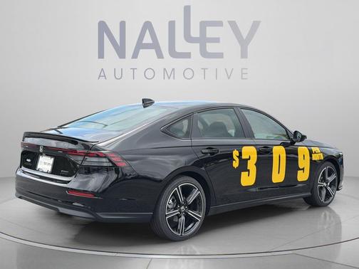 Crystal Black Pearl 2026 Honda Accord Hybrid Sport