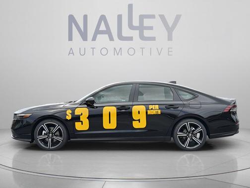 Crystal Black Pearl 2026 Honda Accord Hybrid Sport