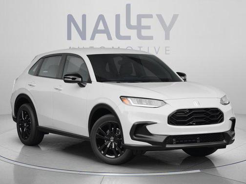 Platinum White Pearl 2026 Honda HR-V LX