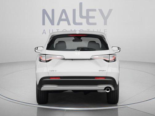 Platinum White Pearl 2026 Honda HR-V LX