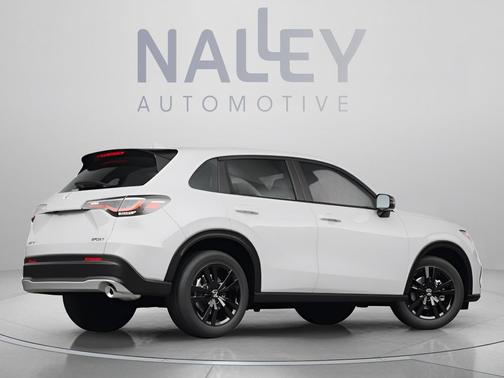 Platinum White Pearl 2026 Honda HR-V LX
