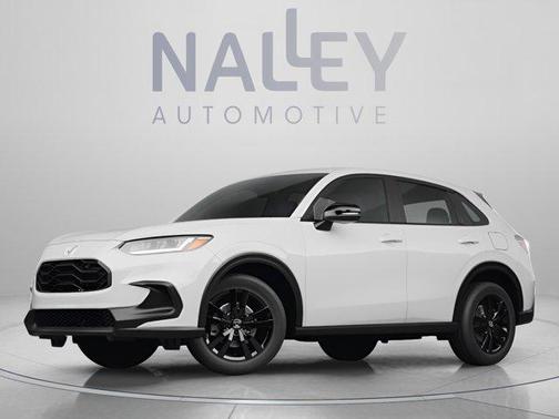 Platinum White Pearl 2026 Honda HR-V LX