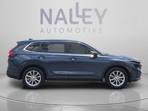 Crystal Black Pearl 2025 Honda CR-V EX 2WD