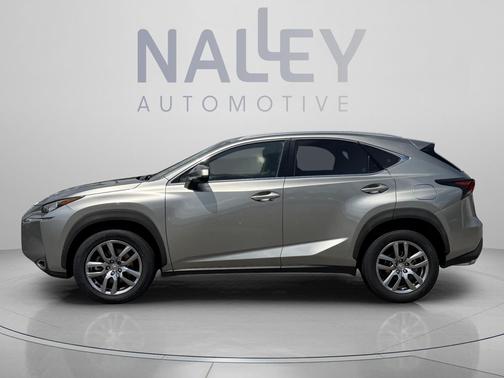 Atomic Silver 2016 Lexus NX 200t F Sport