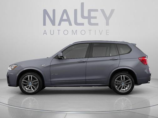 Space Gray Metallic 2016 BMW X3 xDrive35i