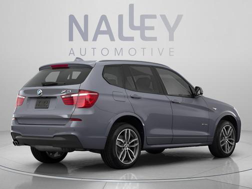 Space Gray Metallic 2016 BMW X3 xDrive35i