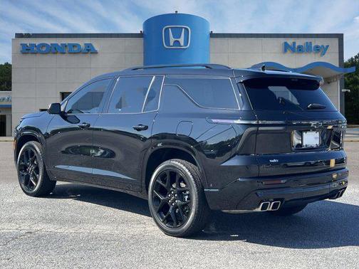 2025 Chevrolet Traverse RS