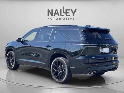 2025 Chevrolet Traverse RS
