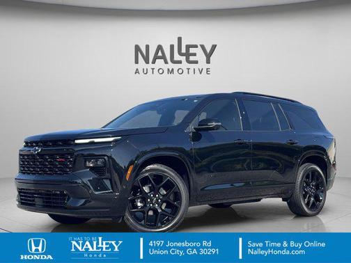 2025 Chevrolet Traverse RS