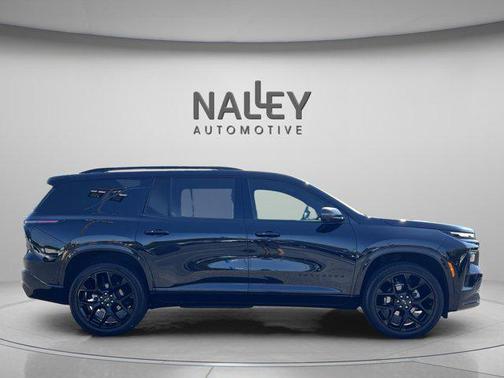 2025 Chevrolet Traverse RS