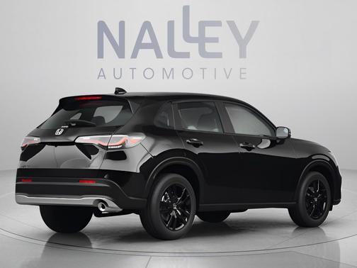 Crystal Black Pearl 2026 Honda HR-V AWD Sport