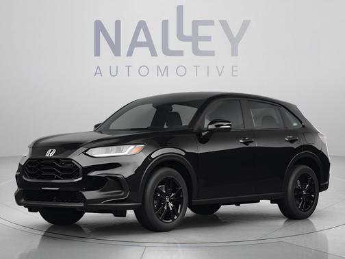 Crystal Black Pearl 2026 Honda HR-V AWD Sport