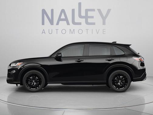 Crystal Black Pearl 2026 Honda HR-V AWD Sport