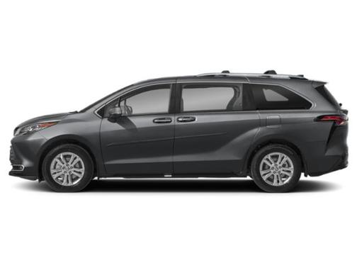 Magnetic Gray Metallic 2025 Toyota Sienna Platinum