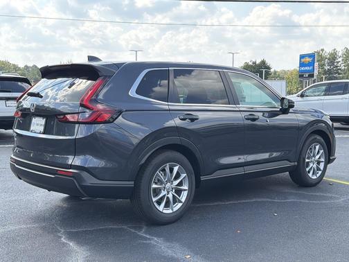 Meteorite Gray Metallic 2027 Honda CR-V EX