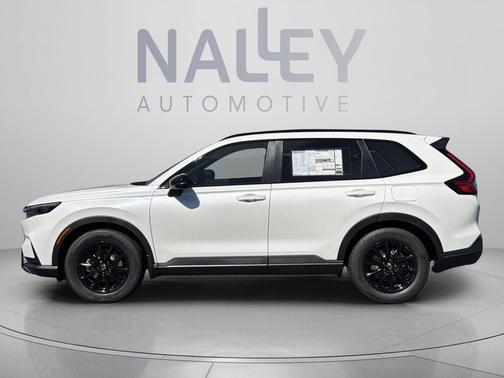 Platinum White Pearl 2026 Honda CR-V Hybrid Sport-L FWD
