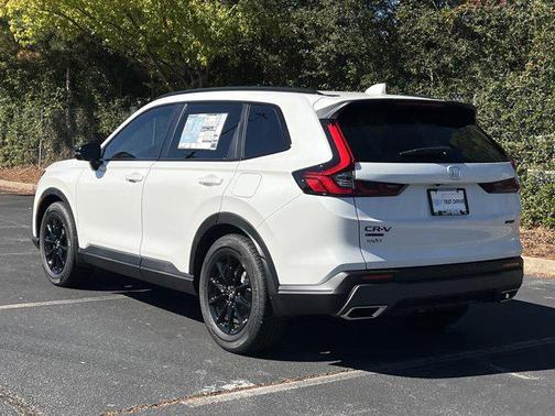2026 Honda CR-V Hybrid Sport-L FWD