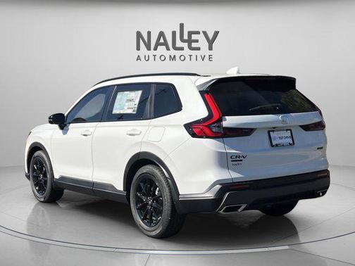 2026 Honda CR-V Hybrid Sport-L FWD