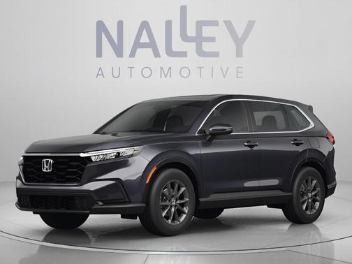 Meteorite Gray Metallic 2026 Honda CR-V EX-L 2WD