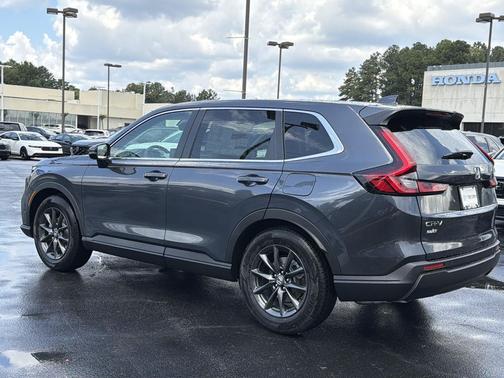 Meteorite Gray Metallic 2026 Honda CR-V EX-L 2WD