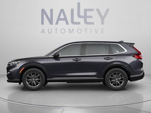 Meteorite Gray Metallic 2026 Honda CR-V EX-L 2WD