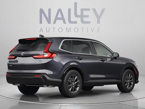 Meteorite Gray Metallic 2026 Honda CR-V EX-L 2WD