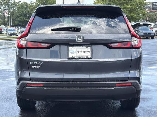 Meteorite Gray Metallic 2026 Honda CR-V EX-L 2WD