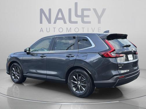 Meteorite Gray Metallic 2026 Honda CR-V EX-L 2WD
