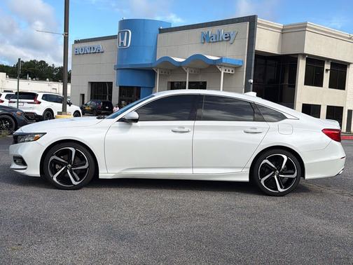 Platinum White Pearl 2020 Honda Accord Sport 1.5T