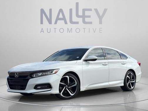 Platinum White Pearl 2020 Honda Accord Sport 1.5T