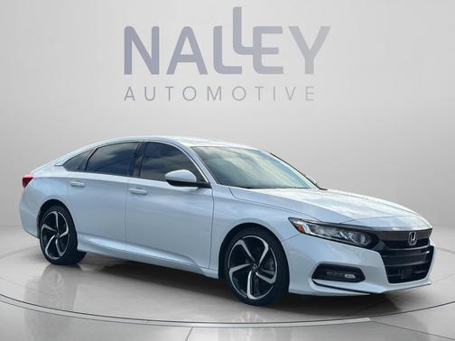 Platinum White Pearl 2020 Honda Accord Sport 1.5T