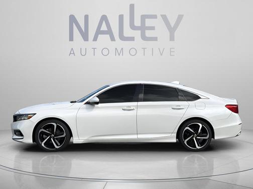Platinum White Pearl 2020 Honda Accord Sport 1.5T