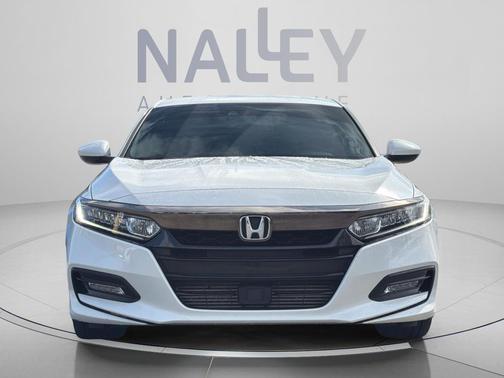 Platinum White Pearl 2020 Honda Accord Sport 1.5T