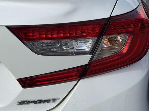 Platinum White Pearl 2020 Honda Accord Sport 1.5T